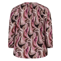 So Soire Cornelie W10460 t-shirts lange mouw Mocca