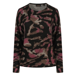 So Soire Lina W10469 dames T-shirt lm Mocca