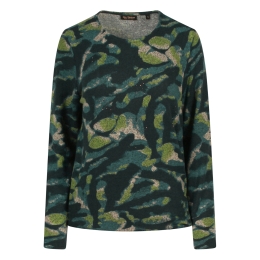 So Soire Lina W10469 dames T-shirt lm Petrol