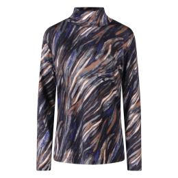 So Soire Nita W10471 dames T-shirt lm Kobalt