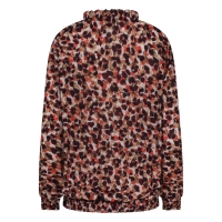 So Soire Olivia W10463 t-shirts lange mouw Wijnrood