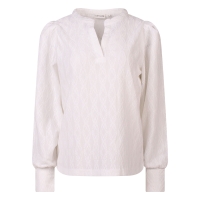 City Life LT-66779 Z10425 t-shirts lange mouw Ecru