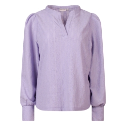 City Life LT-66779 Z10425 dames T-shirt lm Lila