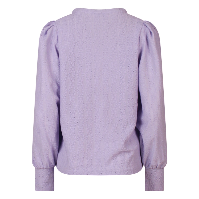 City Life LT-66779 Z10425 t-shirts lange mouw Lila