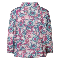 So Soire Carla Z10650 t-shirts lange mouw Groen licht