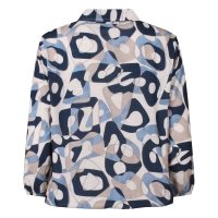 So Soire Esther Z10651 t-shirts lange mouw Indigo