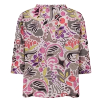 So Soire Connie Z10656 t-shirts lange mouw Paars