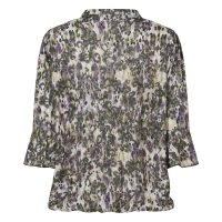 So Soire Wendoline Z10658 t-shirts lange mouw Army