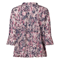 So Soire Wendoline Z10658 t-shirts lange mouw fuchsia