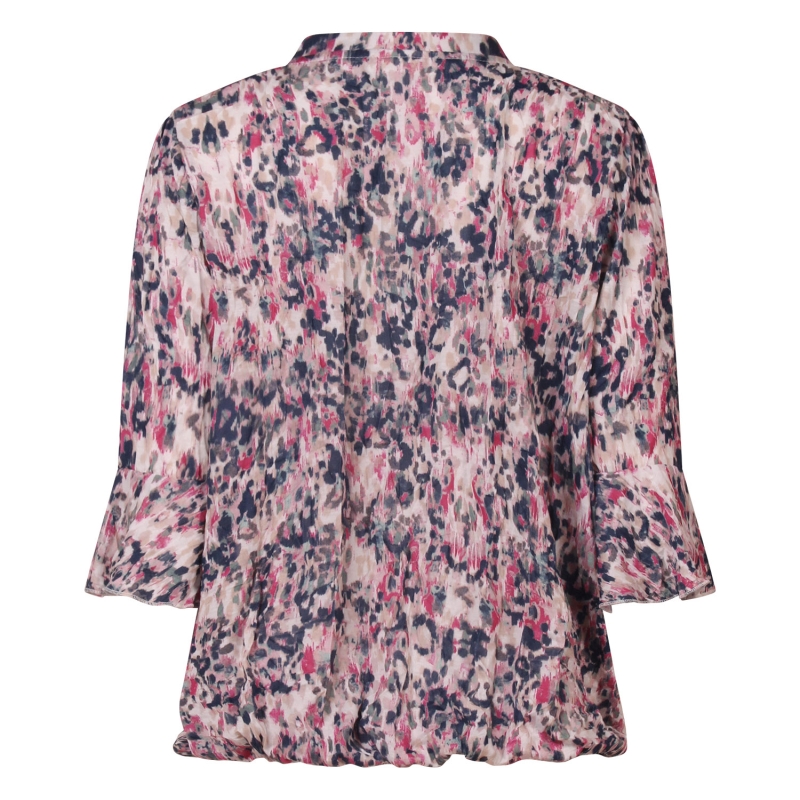 So Soire Wendoline Z10658 t-shirts lange mouw fuchsia