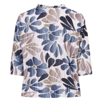 So Soire Yvonne Z10653 t-shirts lange mouw Indigo