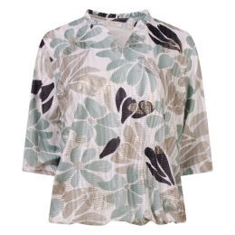 So Soire Yvonne Z10653 dames T-shirt lm Groen licht