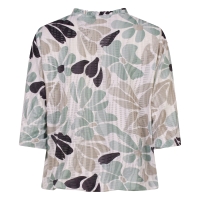 So Soire Yvonne Z10653 t-shirts lange mouw Groen licht