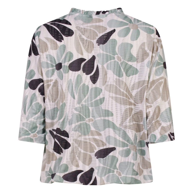 So Soire Yvonne Z10653 t-shirts lange mouw Groen licht