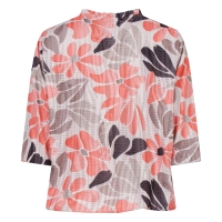 So Soire Yvonne Z10653 t-shirts lange mouw Taupe