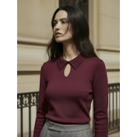 hypedrop HDNAOMI LS POLO t-shirts lange mouw Red