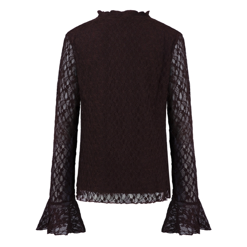 lizzi lou Bilou lds W20204 t-shirts lange mouw Wijnrood