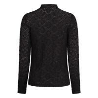 Lizzi Lou LT-69416 W20383 t-shirts lange mouw Zwart