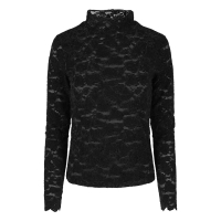 Lizzi Lou Mira W20455 t-shirts lange mouw Zwart