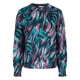 City Life 213019 W20440 dames T-shirt lm Bordeaux