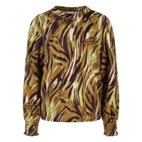 City Life 213019 W20440 t-shirts lange mouw Moss