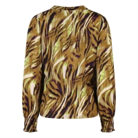 City Life 213019 W20440 t-shirts lange mouw Moss