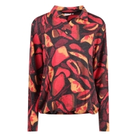 City Life 214430 W20444 t-shirts lange mouw Bruin