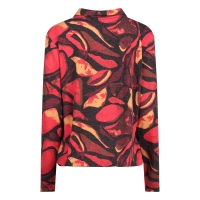 City Life 214430 W20444 t-shirts lange mouw Bruin