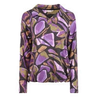 City Life 214430 W20444 t-shirts lange mouw Moss