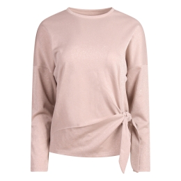 City Life CX91008 W20463 dames T-shirts lange mouwen Beige