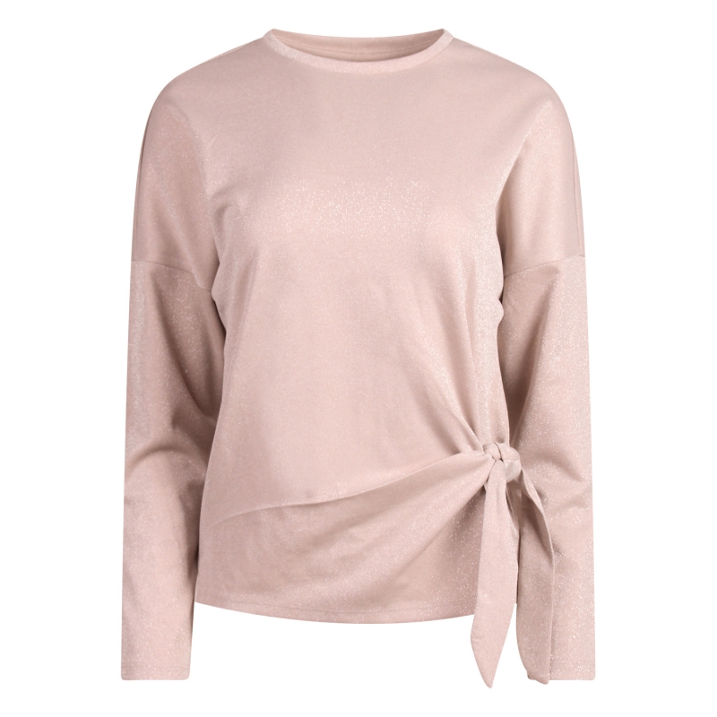 City Life CX91008 W20463 t-shirts lange mouw Beige