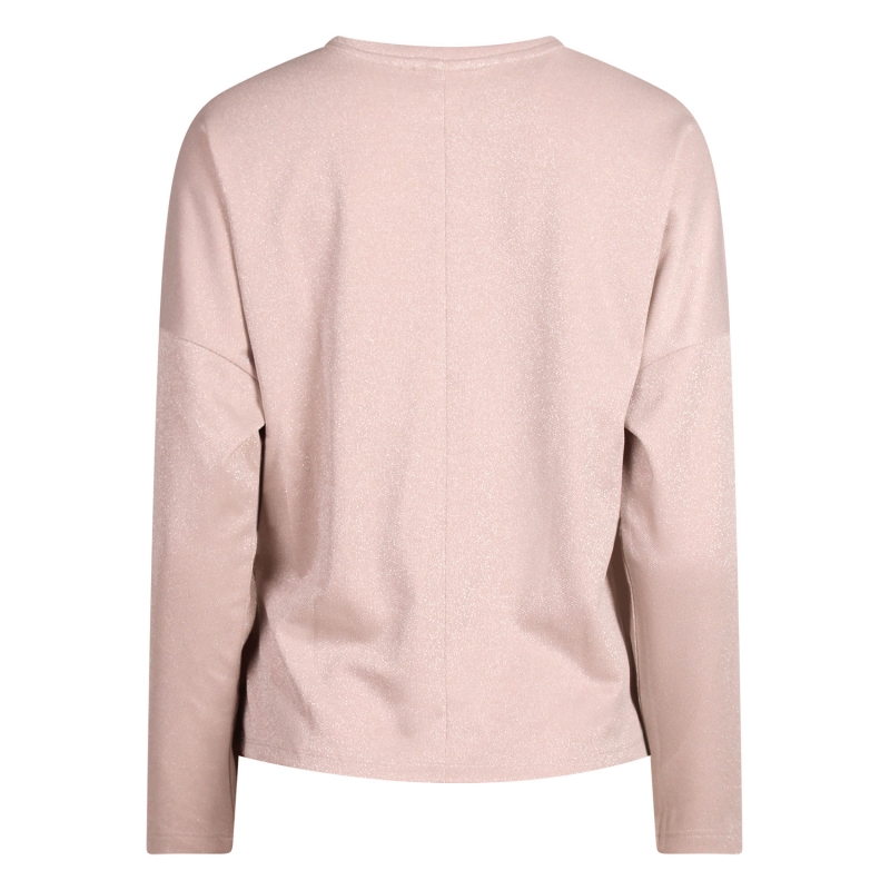 City Life CX91008 W20463 t-shirts lange mouw Beige