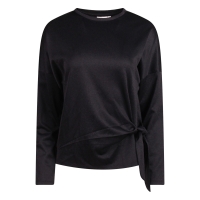 City Life CX91008 W20463 t-shirts lange mouw Zwart