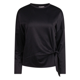 City Life CX91008 W20463 dames T-shirt lm Zwart