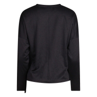 City Life CX91008 W20463 t-shirts lange mouw Zwart