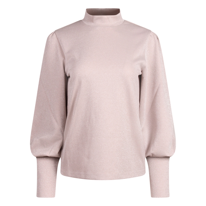 City Life LW93412 W20462 t-shirts lange mouw Beige