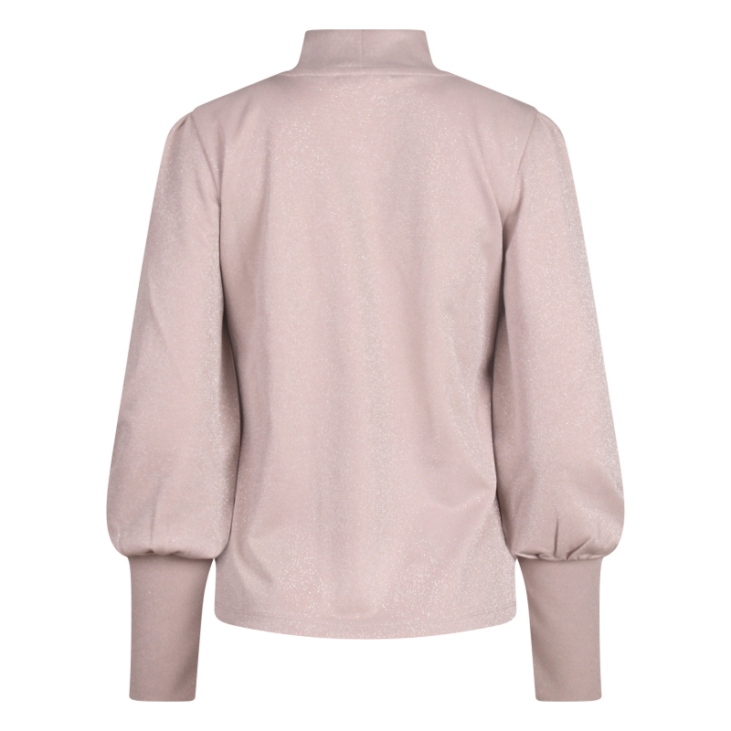 City Life LW93412 W20462 t-shirts lange mouw Beige