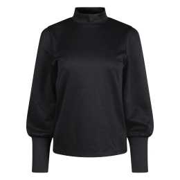 City Life LW93412 W20462 dames T-shirts lange mouwen Zwart