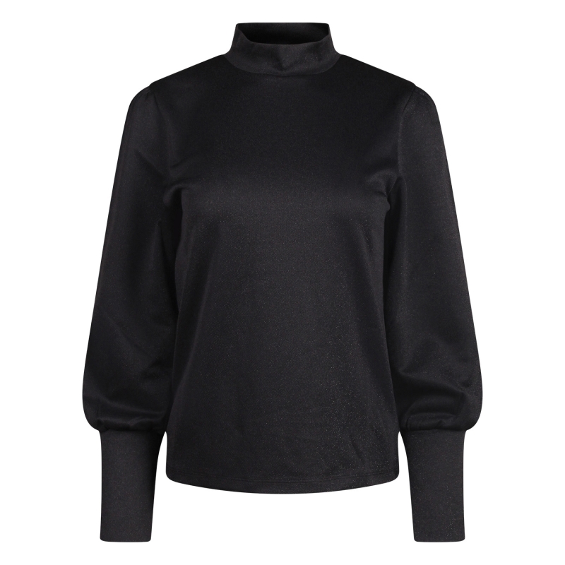 City Life LW93412 W20462 t-shirts lange mouw Zwart