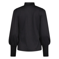 City Life LW93412 W20462 t-shirts lange mouw Zwart
