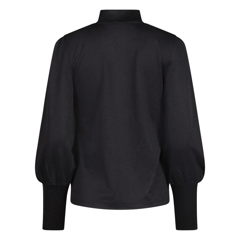 City Life LW93412 W20462 t-shirts lange mouw Zwart