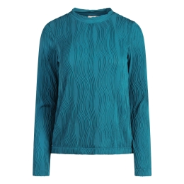 City Life LW93575 W20470 dames T-shirt lm Petrol