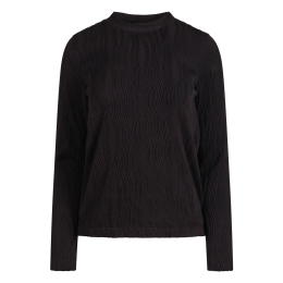 City Life LW93575 W20470 dames T-shirt lm Zwart