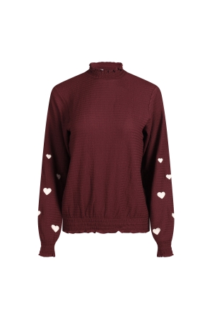 Bordeaux rood 