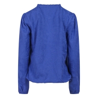 So Soire Berdien W20575 t-shirts lange mouw Kobalt