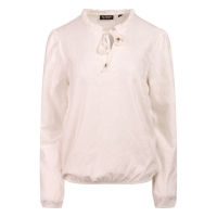 So Soire Berdien W20575 t-shirts lange mouw Ecru