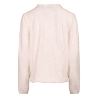So Soire Berdien W20575 t-shirts lange mouw Ecru
