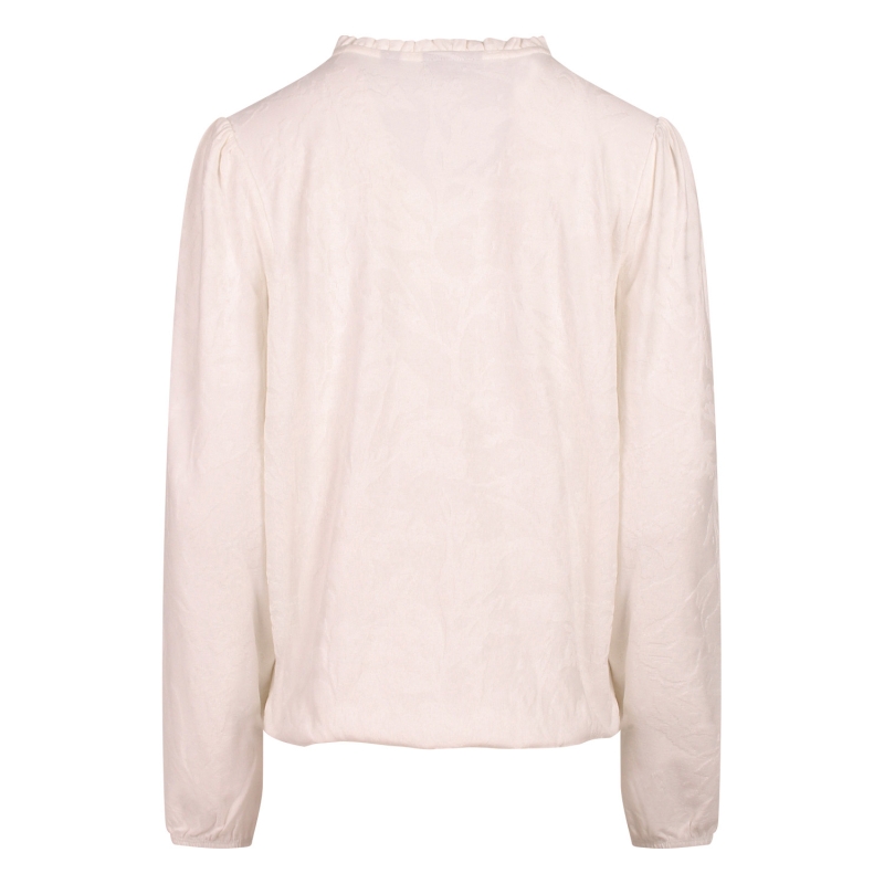 So Soire Berdien W20575 t-shirts lange mouw Ecru