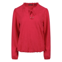 So Soire Berdien W20575 t-shirts lange mouw Rose