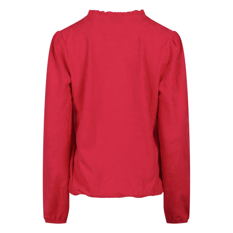 So Soire Berdien W20575 t-shirts lange mouw Rose